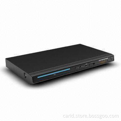 DVD Player with 2.0CH Audio Output and 110 to 240V AC Power, Supports DVD/CD/VCD/MPS/WMA/MPEG-4